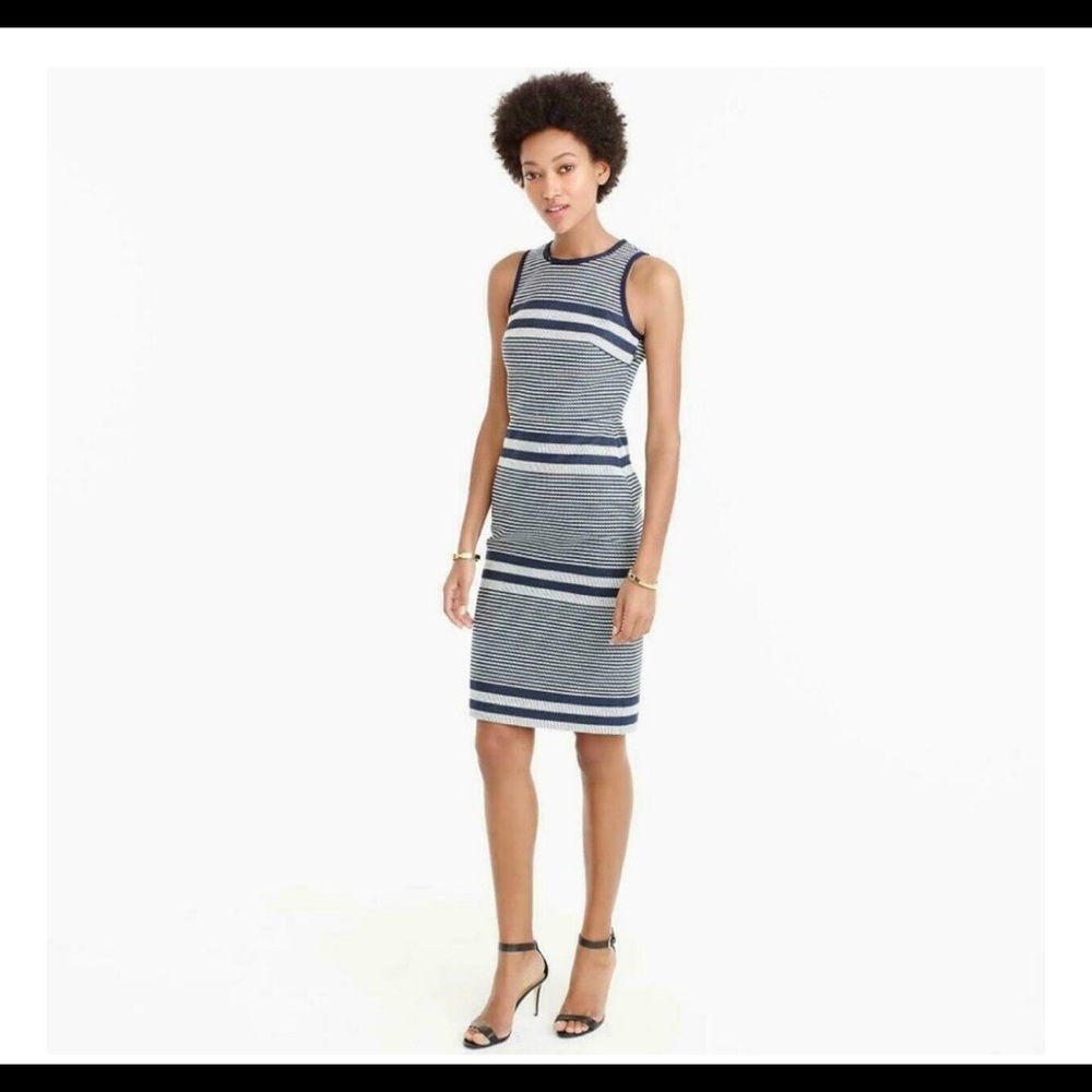 J.Crew Striped Dress
